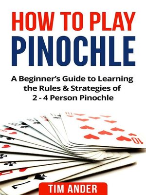 cover image of How to Play Pinochle